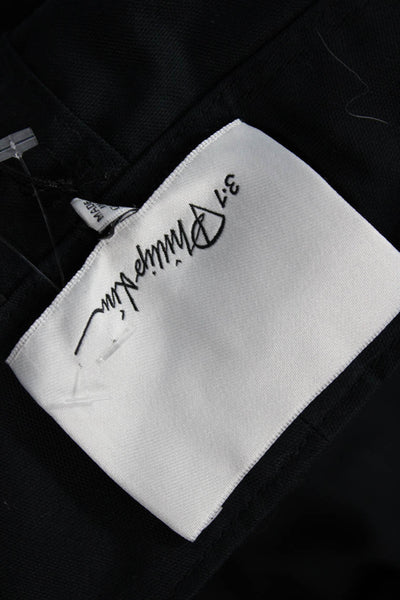 3.1 Phillip Lim Womens Deconstructed Skirt - Navy Size 6