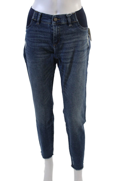 DL1961 Womens Emma Power Legging Skinny Maternity Jeans - Strobe Size 31