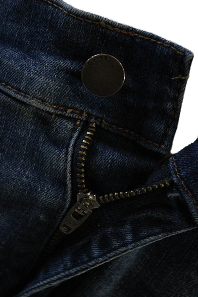 DL1961 Womens Emma Power Legging Skinny Maternity Jeans - Strobe Size 31