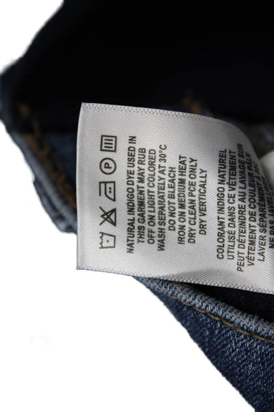 DL1961 Womens Emma Power Legging Skinny Maternity Jeans - Strobe Size 31