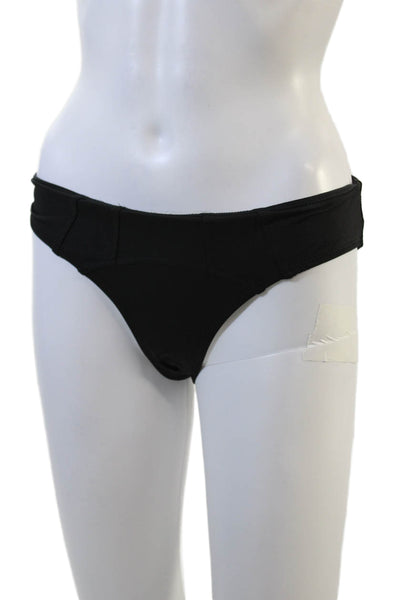 STAUD Womens Corsage Bikini Bottoms - Black Size M