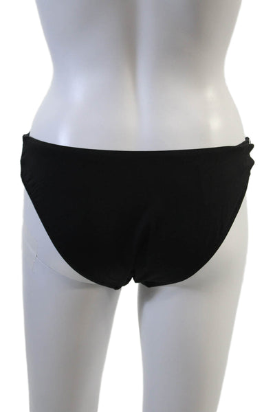 STAUD Womens Corsage Bikini Bottoms - Black Size M