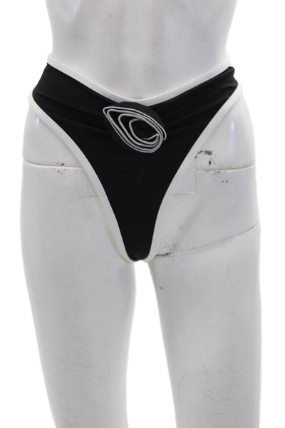 Lioness Womens Soulmate Bikini Bottoms - Onyx Size XXL