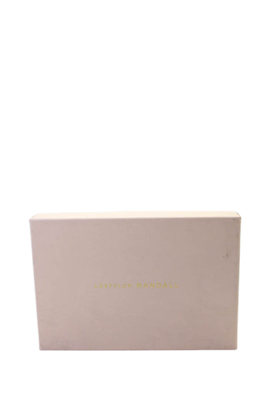Loeffler Randall Womens Camellia Pleated Bow Heel with Ankle Strap  Beauty Size