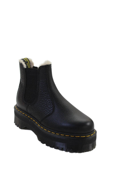 Dr. Martens Womens 2976 Quad FL Boots - Black Size 5