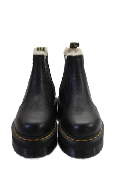 Dr. Martens Womens 2976 Quad FL Boots - Black Size 5