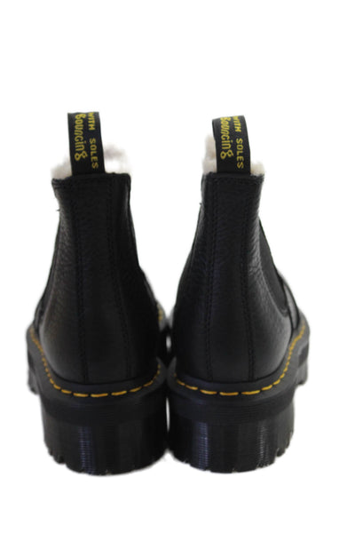 Dr. Martens Womens 2976 Quad FL Boots - Black Size 5