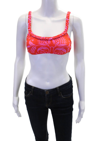 RHODE Womens Bibi Bikini Top - Anjuna Size XS