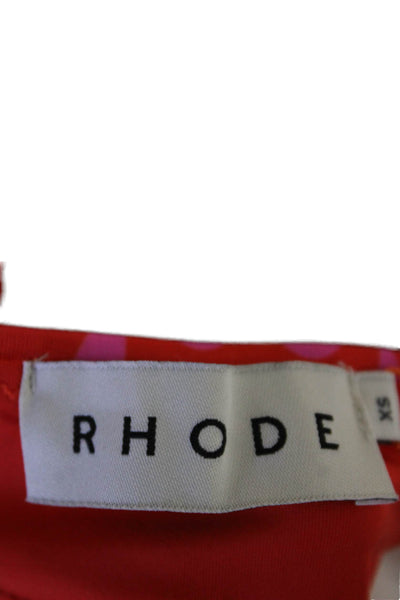 RHODE Womens Bibi Bikini Top - Anjuna Size XS
