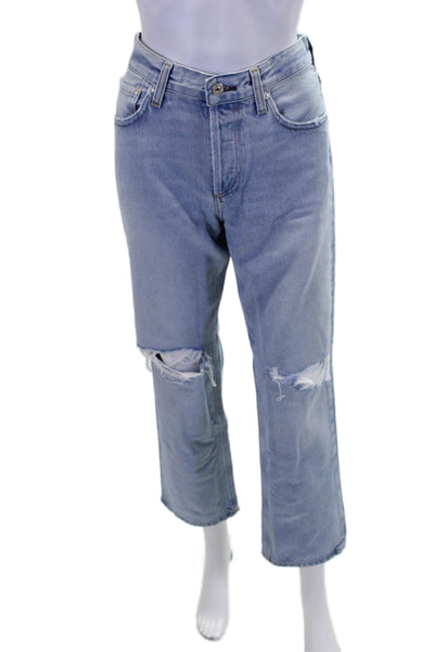 Citizens of Humanity Womens Neve Low Slung Relaxed Jeans - Pagoda Size 24