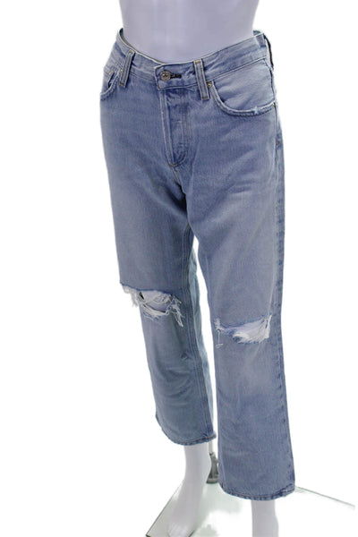 Citizens of Humanity Womens Neve Low Slung Relaxed Jeans - Pagoda Size 24