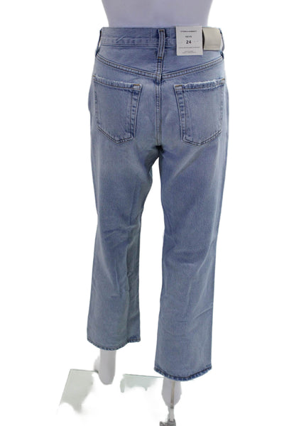 Citizens of Humanity Womens Neve Low Slung Relaxed Jeans - Pagoda Size 24