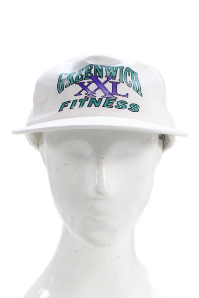 Firstport Womens Mid-Profile Vintage Style Cap - White Size One Size