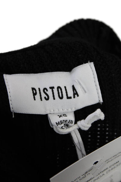 Pistola Denim Womens Darya Oversized Crewneck Pullover - Midnight Size XS