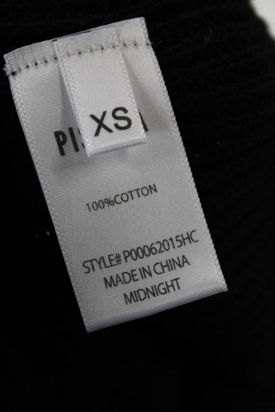 Pistola Denim Womens Darya Oversized Crewneck Pullover - Midnight Size XS