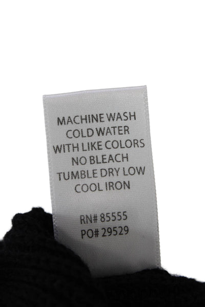 Pistola Denim Womens Darya Oversized Crewneck Pullover - Midnight Size XS