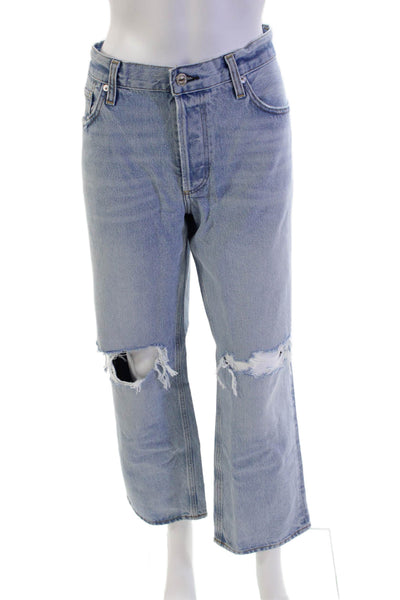 Citizens of Humanity Womens Neve Low Slung Relaxed Jeans - Pagoda Size 30