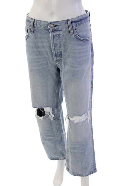 Citizens of Humanity Womens Neve Low Slung Relaxed Jeans - Pagoda Size 30