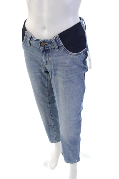 DL1961 Womens Patti Straight Maternity Ankle Jeans - Reef Size 26