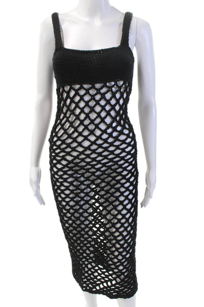 Nia Thomas Womens Oshun Dress - Black Size XS