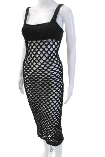 Nia Thomas Womens Oshun Dress - Black Size XS