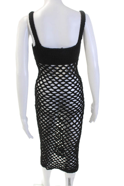 Nia Thomas Womens Oshun Dress - Black Size XS