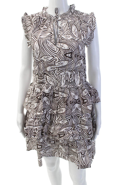 TRUTH Womens Raina Dress - Tropic Flower Size S