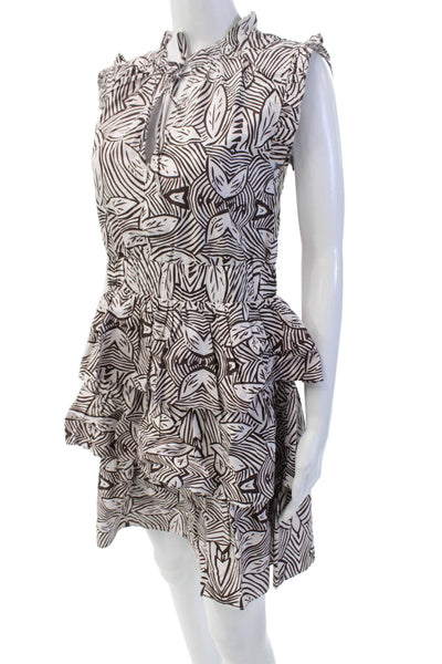 TRUTH Womens Raina Dress - Tropic Flower Size S