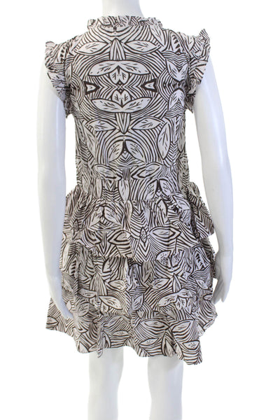 TRUTH Womens Raina Dress - Tropic Flower Size S