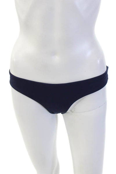 LSPACE Womens Sandy Bikini Bottoms - Midnight Blue Size S