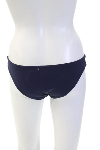 LSPACE Womens Sandy Bikini Bottoms - Midnight Blue Size S
