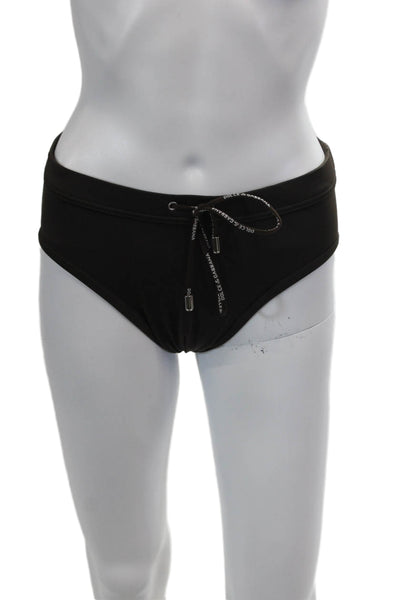 Dolce & Gabbana Beachwear WMens Bathing Suit Bottom Chocolate Brown Size Medium