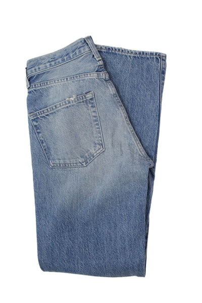 Edwin Womens Cai Classic Straight Jeans - Slayer Size 24