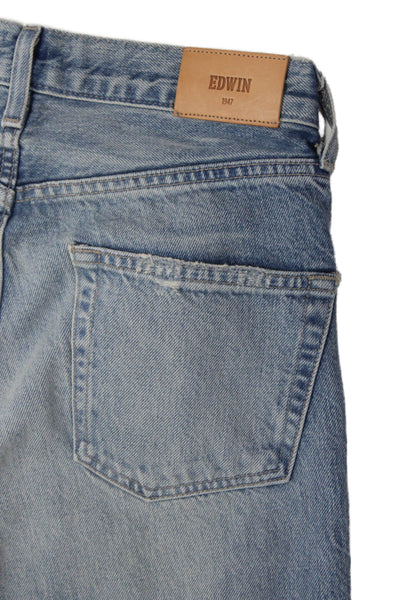 Edwin Womens Cai Classic Straight Jeans - Slayer Size 24