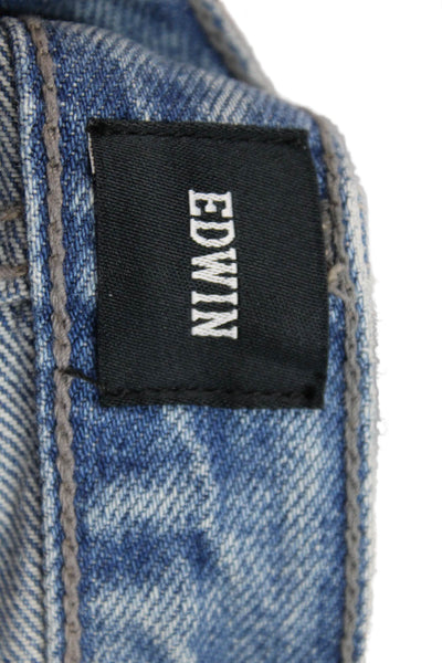 Edwin Womens Cai Classic Straight Jeans - Slayer Size 24