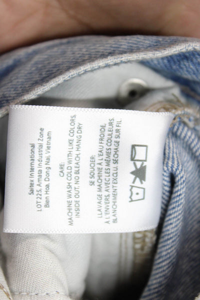 Edwin Womens Cai Classic Straight Jeans - Slayer Size 24