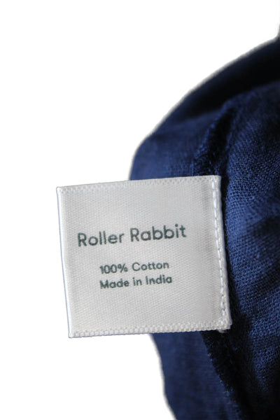 Roller Rabbit Womens Lucknow Serafina Tunic - Navy Size XXS