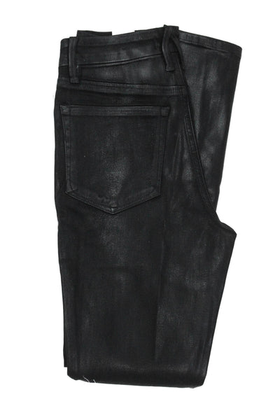 Good American Womens Good Legs Jeans - Black001 Size 2