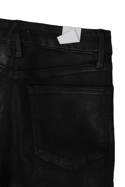 Good American Womens Good Legs Jeans - Black001 Size 2