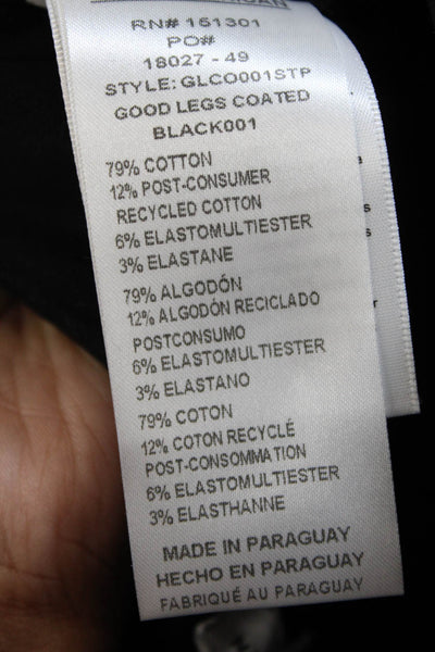 Good American Womens Good Legs Jeans - Black001 Size 2
