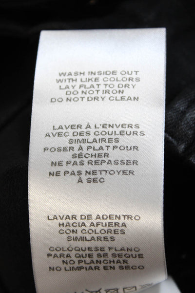 Good American Womens Good Legs Jeans - Black001 Size 2
