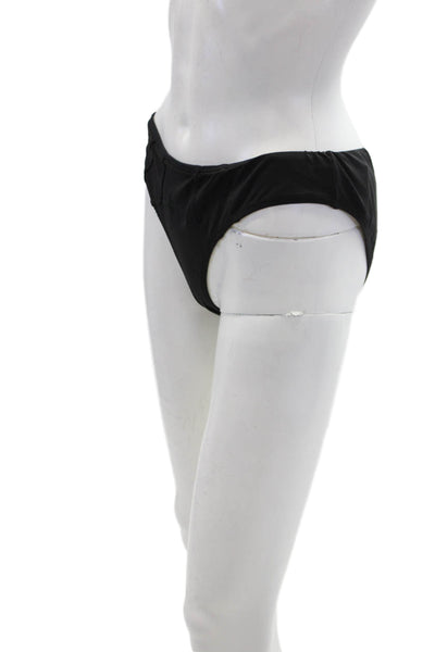 STAUD Womens Corsage Bikini Bottoms - Black Size L