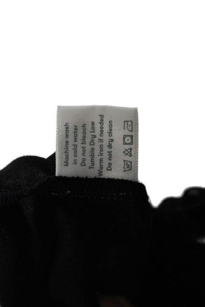 Roller Rabbit Womens Lucknow Serafina Tunic - Black Size XXS
