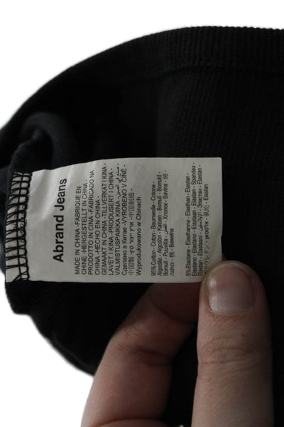 ABRAND Womens Angel Top - Black Size S