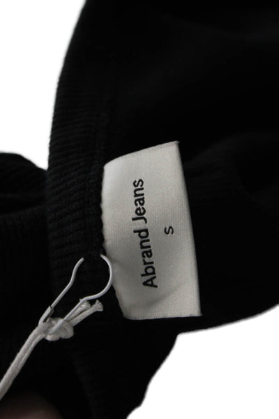 ABRAND Womens Angel Top - Black Size S
