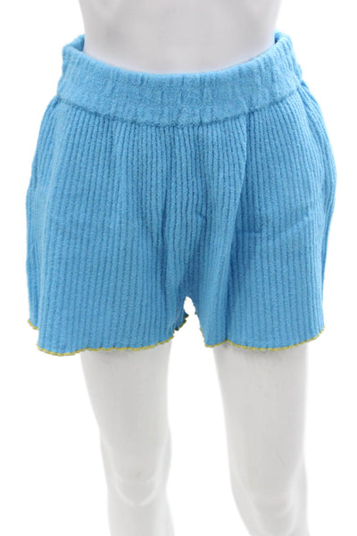 JoosTricot Womens Boxer Shorts - Blue Size M