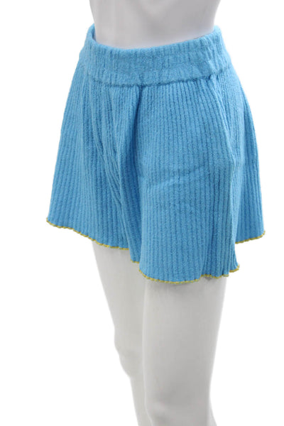 JoosTricot Womens Boxer Shorts - Blue Size M