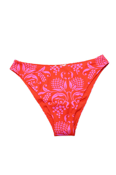 RHODE Womens Kiki Bikini Bottoms - Anjuna Size XL