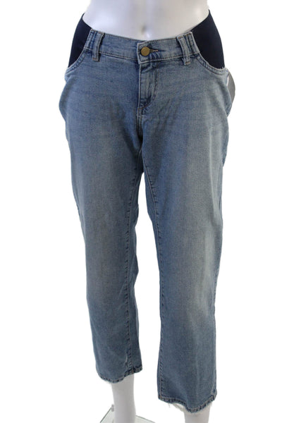 DL1961 Womens Patti Straight Maternity Ankle Jeans - Reef Size 29