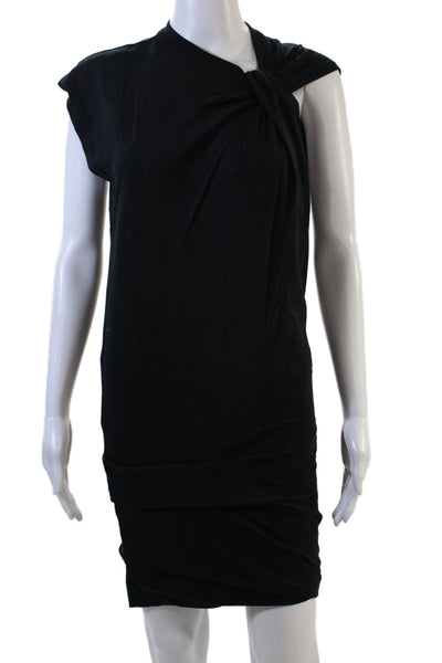 Isabel Marant Womens Leany Dress - Black Size XS